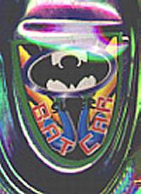 Super Bat Car