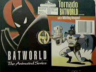 Batworld Card Front