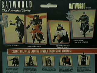 Batworld Card Back