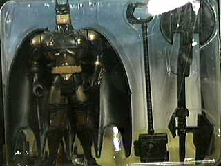 Cyber-Gear Batman
