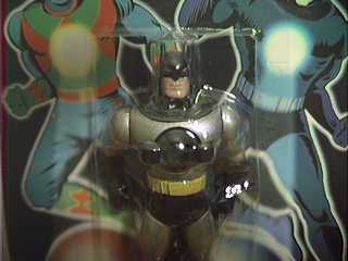 Batman Closeup