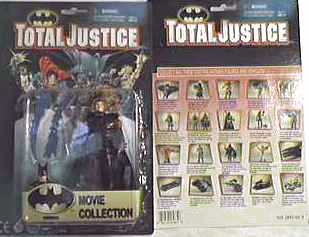 Total Justice Card Design