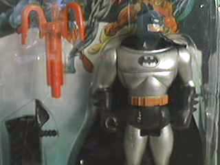 Combat-Belt Batman Figure