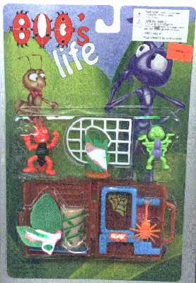 Bug's Life Card Front