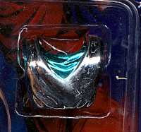Vac-Metalized Chest Plate