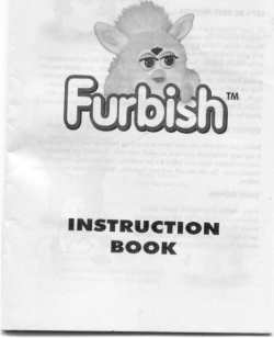 Furbish Instruction Booklet