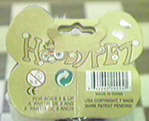 Back of Tag