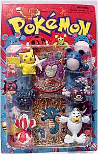 pokemon toys 1999