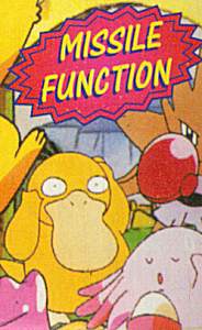 Psyduck finds missiles scarry!
