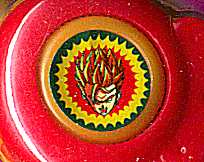 Dragonball-Z sticker