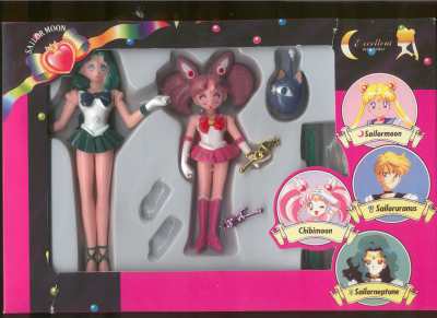 Neptune and Chibimoon in package