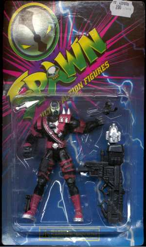 Commando Spawn On Card