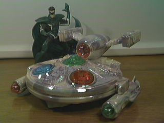 Parallax checks out the Enterprise-A Toy