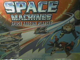 Space Falcon Pkg