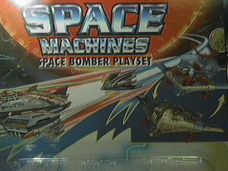 Space Bomber Pkg