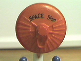 Saucer Detail