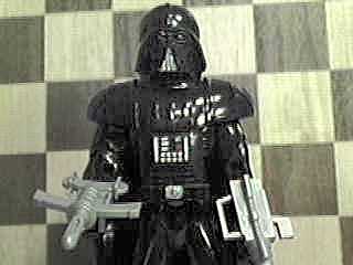 5 inch Galaxy Cop Vader - Helmeted