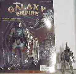 Galaxy Empire Scale and card