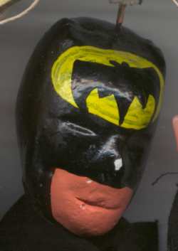 Mug Shot of Batman