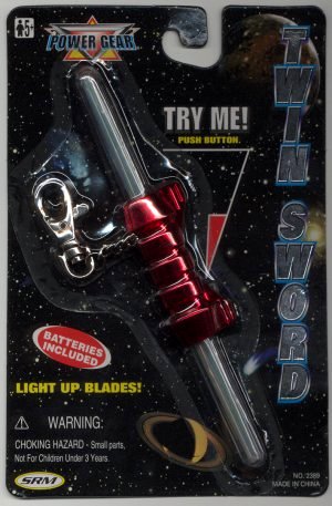 Darth Maul Saber on card