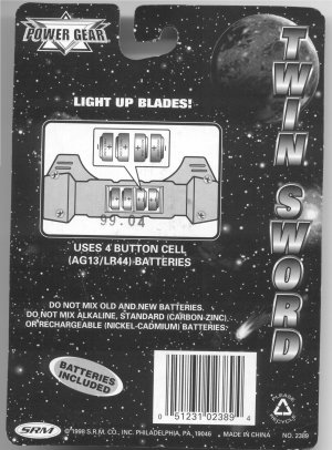 Darth Maul instructions