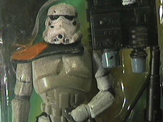 Sandtrooper Closeup