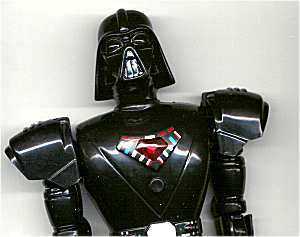 Darth Vader as Star Warrior
