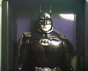 Batman Closeup