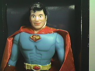 Superman Closeup