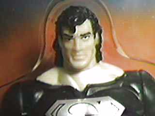 Head of Black Suited Superman