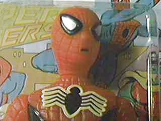 Super Powers Spider-man Head