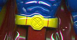 Detail of the X-Man belt