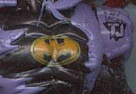 Messed up Bat Logo