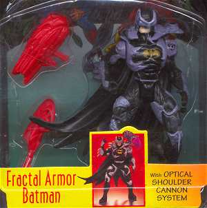 Detail of Batman Figure