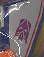 Decepticon Logo on Wing