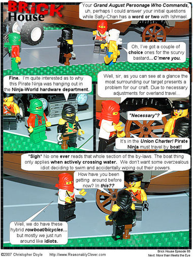#88 – Were you execting someone else?