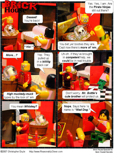 #92 – His name is “Mad Dog”