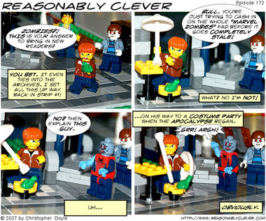 #172 – The Bandwagon. I am on it.