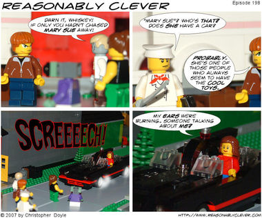 #198 – Like a bad penny.