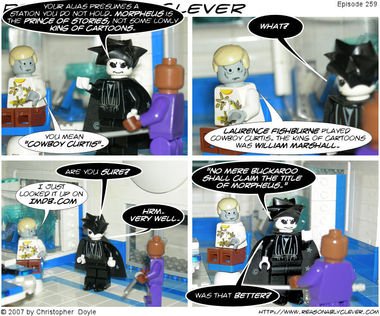 #259 – You think he’d know that