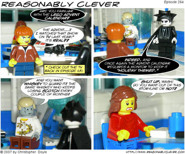 #264 – More Real Than Real