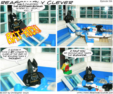 #266 – A day late and a dollar short