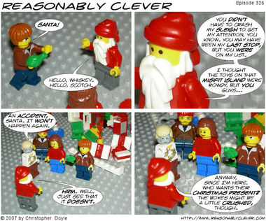 #326 – Present and Accounted For