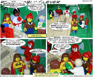 #357 – Post Caper Breakdown