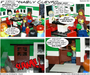 #362 – Dramatic Exit