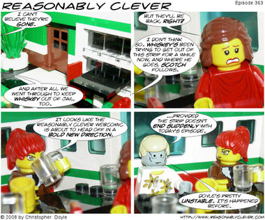 #363, Part 1 – Sudden Stop