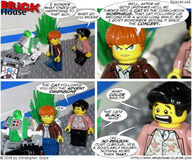 #446 – Curiousity and the Cat