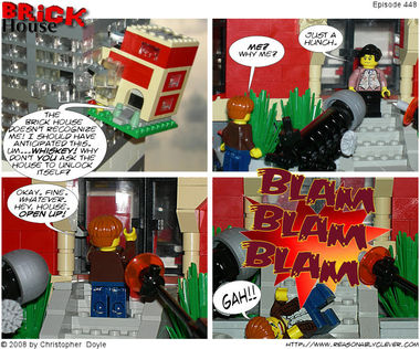#448 – Duck and Cover