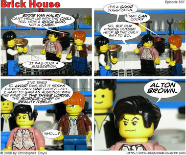 #507 – You just knew he was important