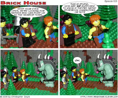 #525 – Going Native